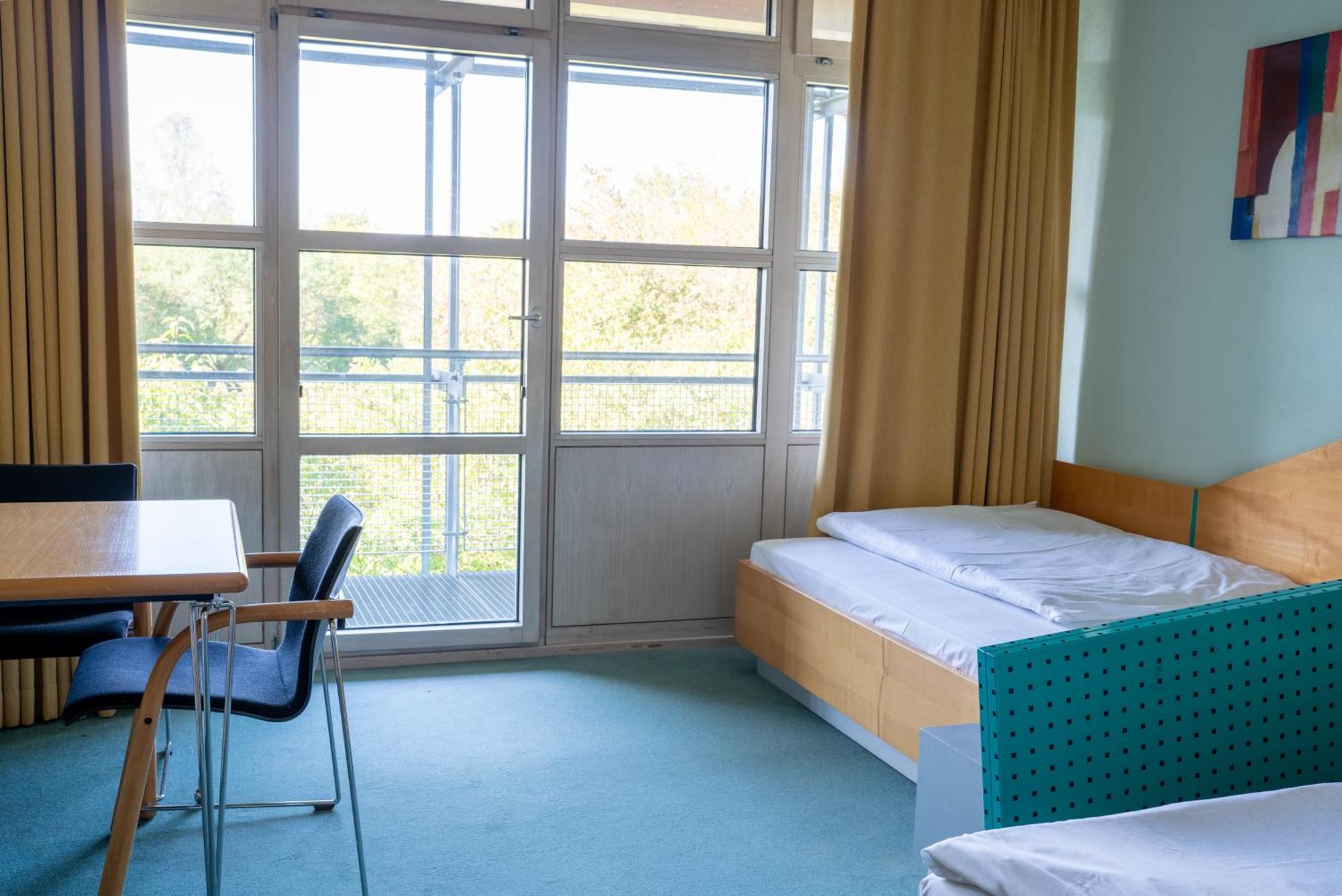 Sportschule Oberhaching Hotel Exterior foto